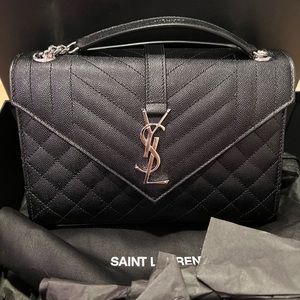 YSL Medium Envelope Bag